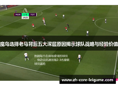 魔鸟选择老马背后五大深层原因揭示球队战略与经验价值 魔鸟选择老马背后五大深层原因揭示球队战略与经验价值